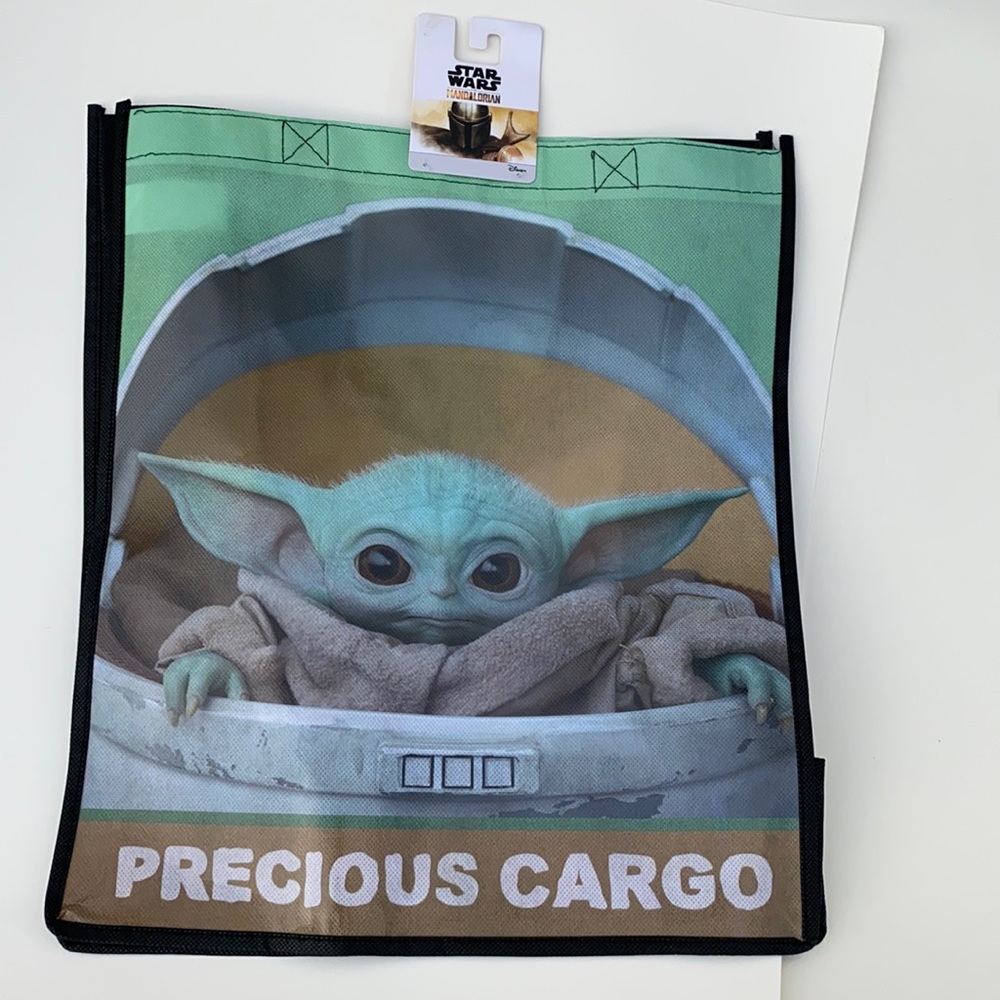Star Wars Yoda Tote Bag